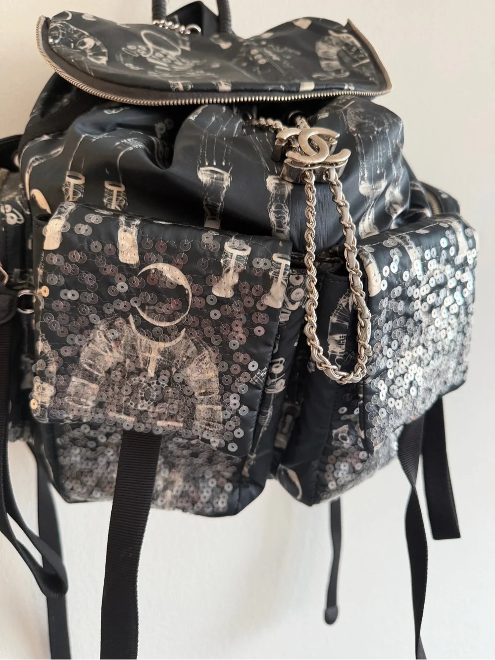 CHANEL backpack from